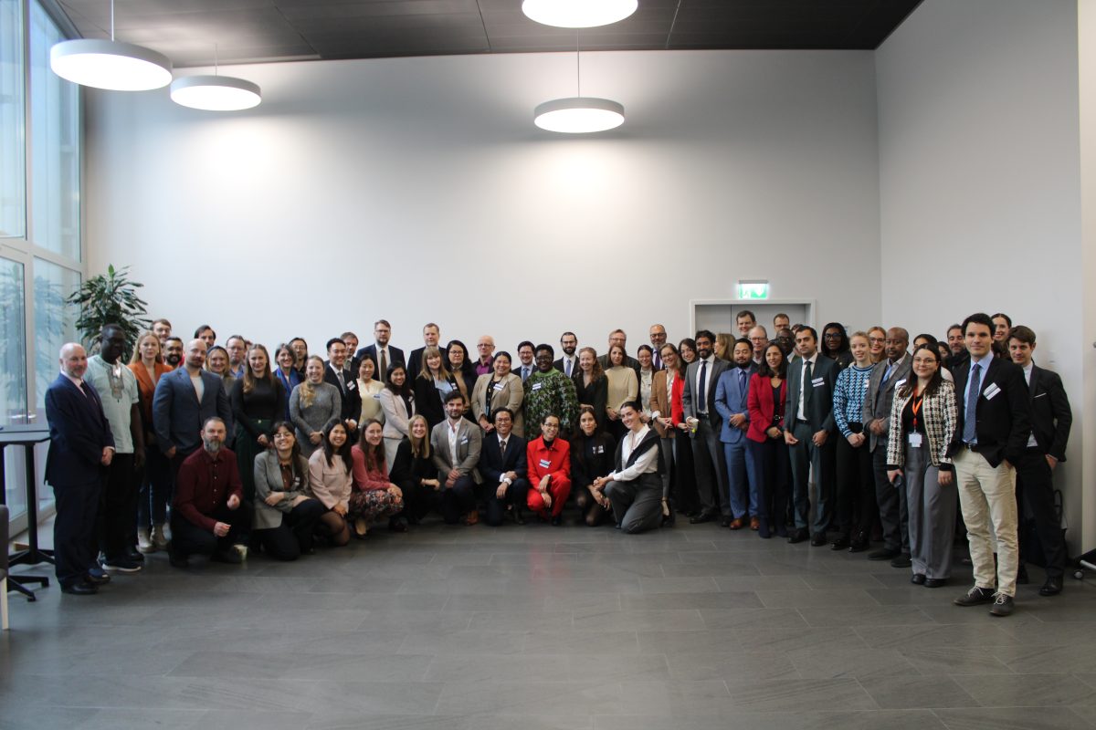 Group photo of the conference participants.