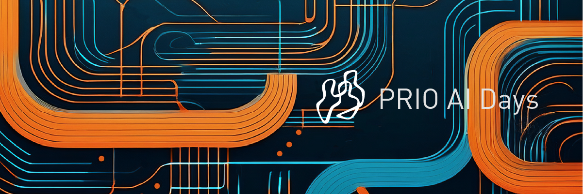 PRIO AI Days Illustration. Illustration by PRIO.